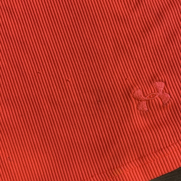 Bright Neon Pink Ribbed Under Armour Tank Top Women’s Size M - Picture 4 of 7